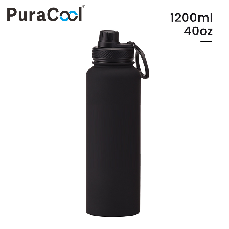 Sports Equipment With Names - PuraCool 40oz 1200ml termos ze stali