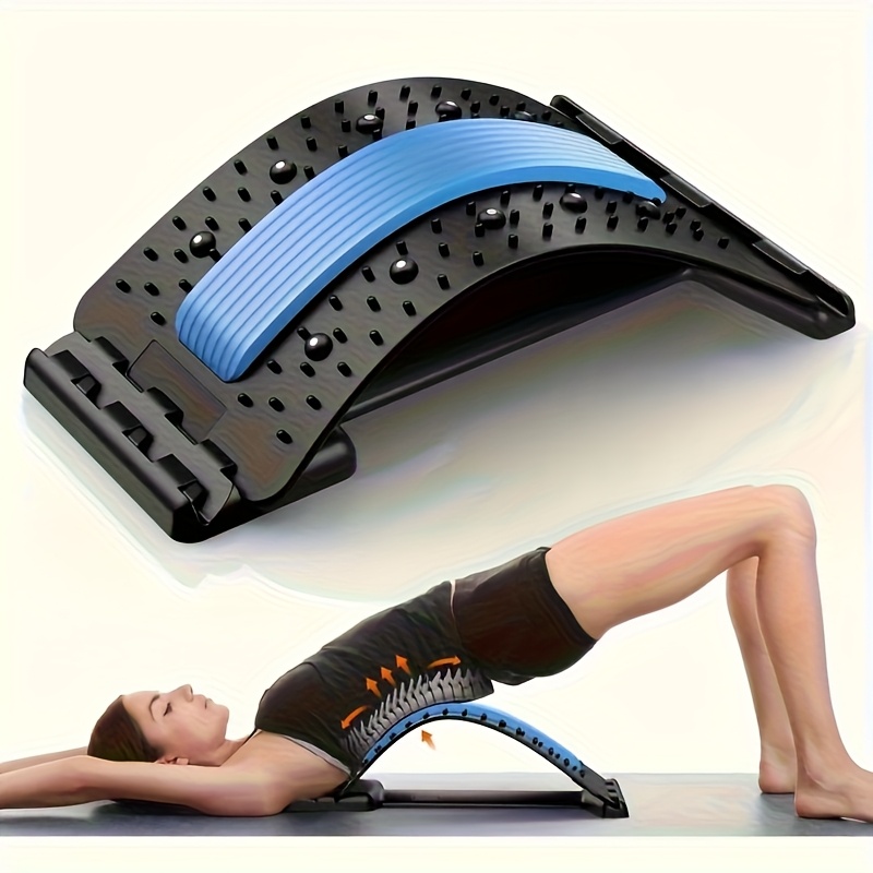 Sports Equipment For Home - 3-poziomowy rozciągacz pleców, korektor postawy, wsparcie