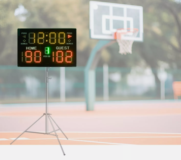 Sports Equipment Video - Wewnętrzna/Zewnętrzna Tablica Wyników LED o Rozstawie