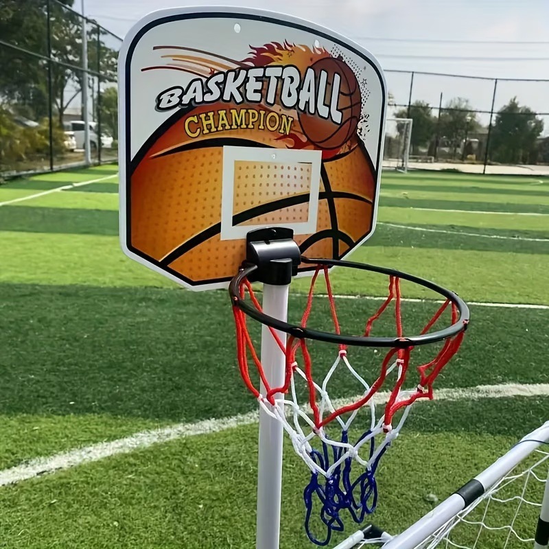 Sports Equipment 3 Year Old - Duża, przenośna, plastikowa bramka do piłki