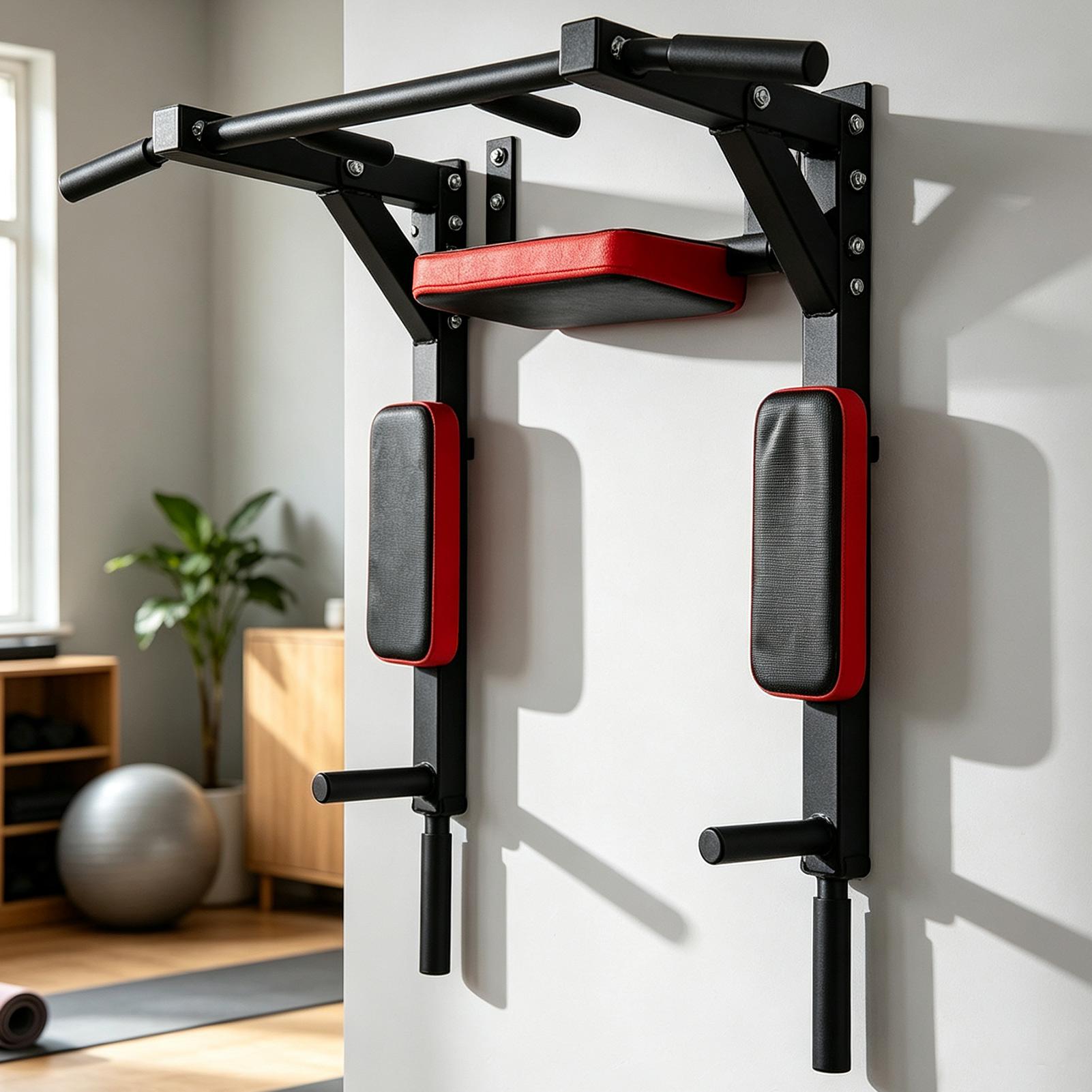 Sports Equipment For Home - Drążek do podciągania montowany na ścianie,