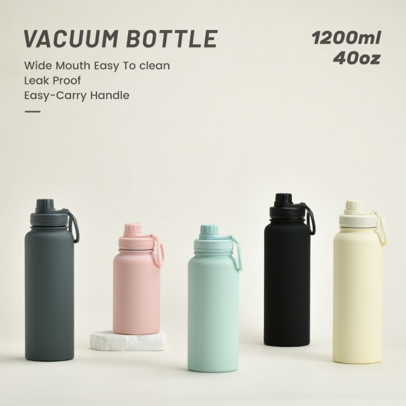 PuraCool 40oz 1200ml termos ze – Sports Equipment With Names recenzja i cena
