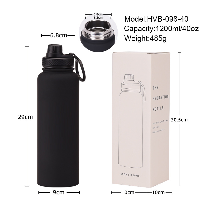 PuraCool 40oz 1200ml termos ze – Sports Equipment With Names recenzja i cena