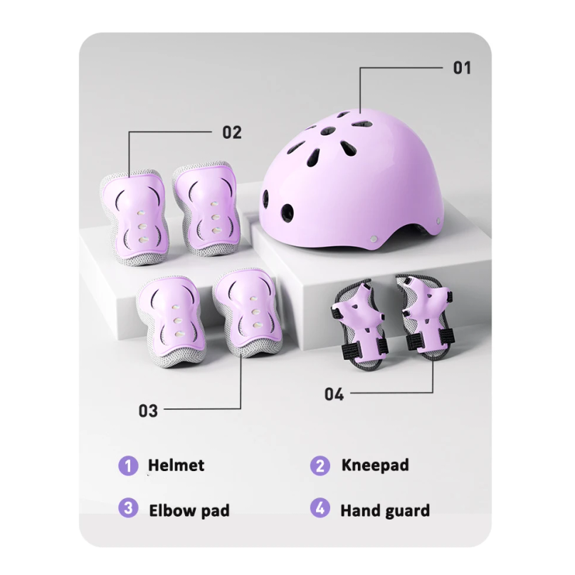 Zestaw 6/7 elementów: Dziecięc – Sports Equipment 7 Year Old recenzja i cena