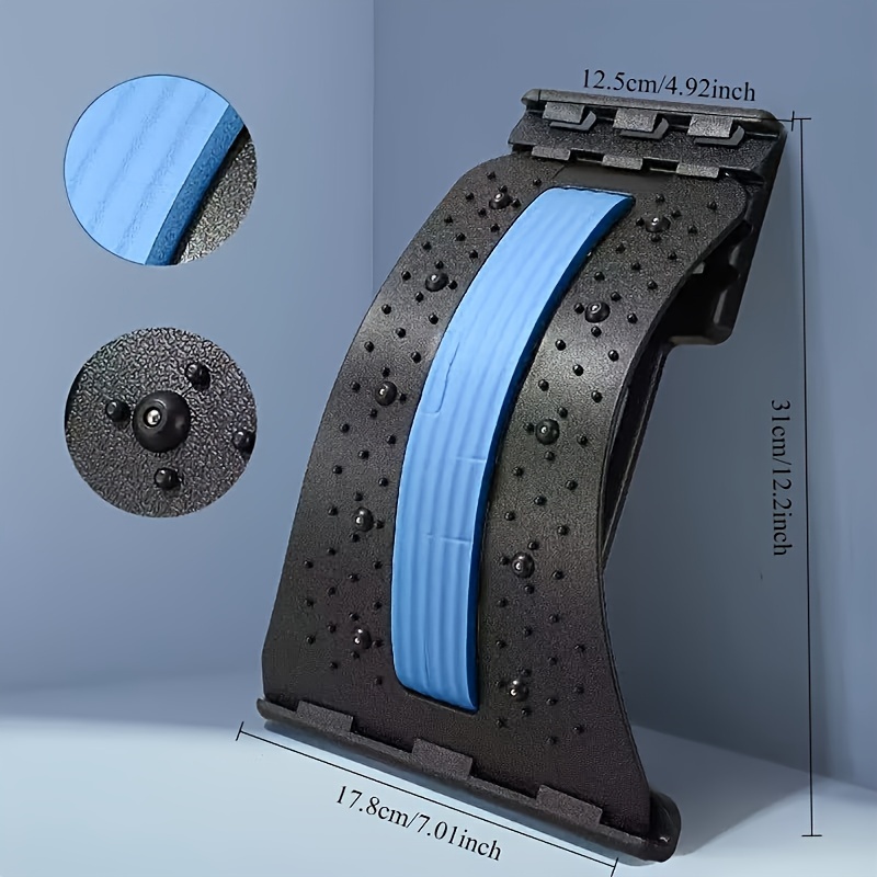 3-poziomowy rozciągacz pleców, – Sports Equipment For Home recenzja i cena