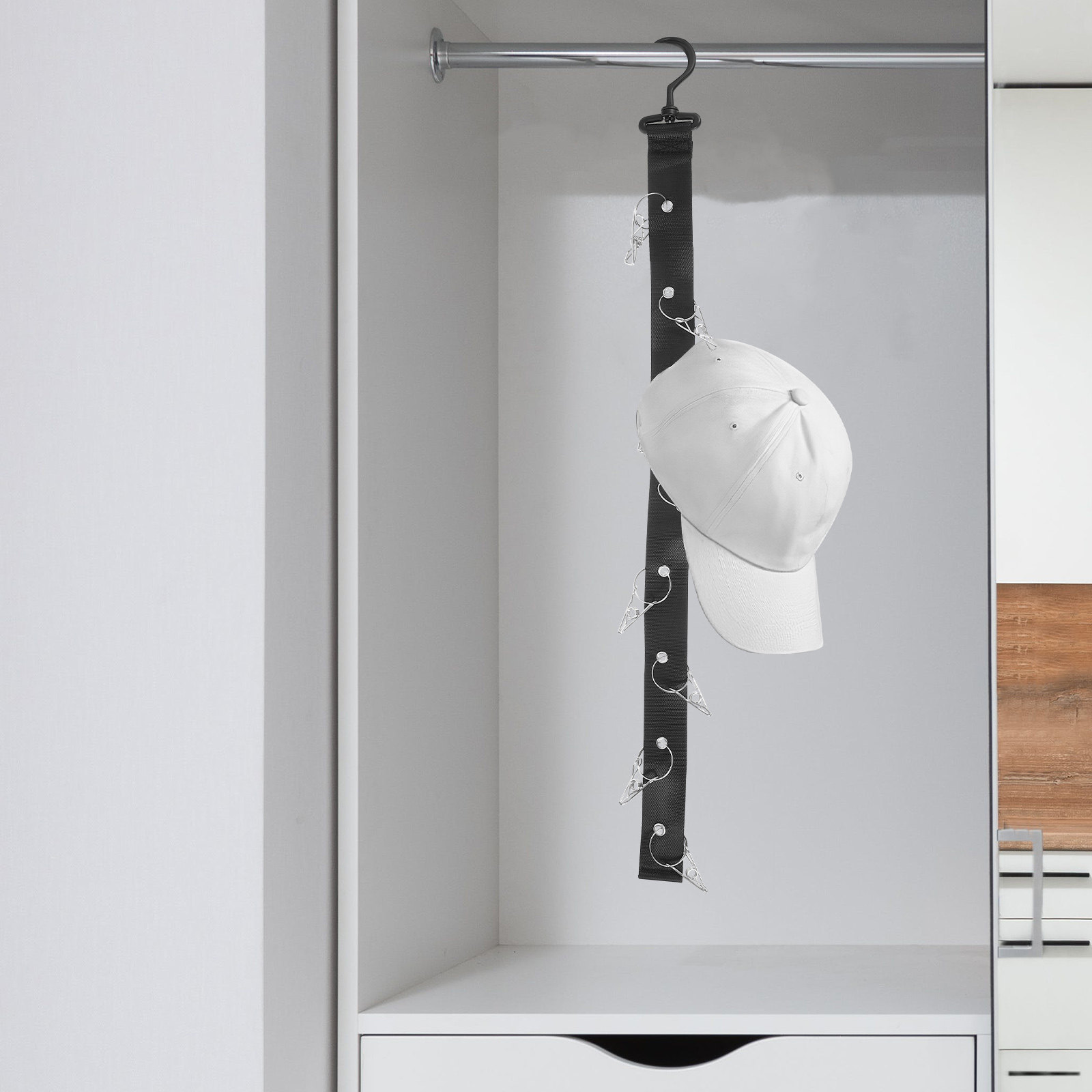 2 szt. Wisząca suszarka przeno – Sports Equipment Organizer Rack recenzja i cena