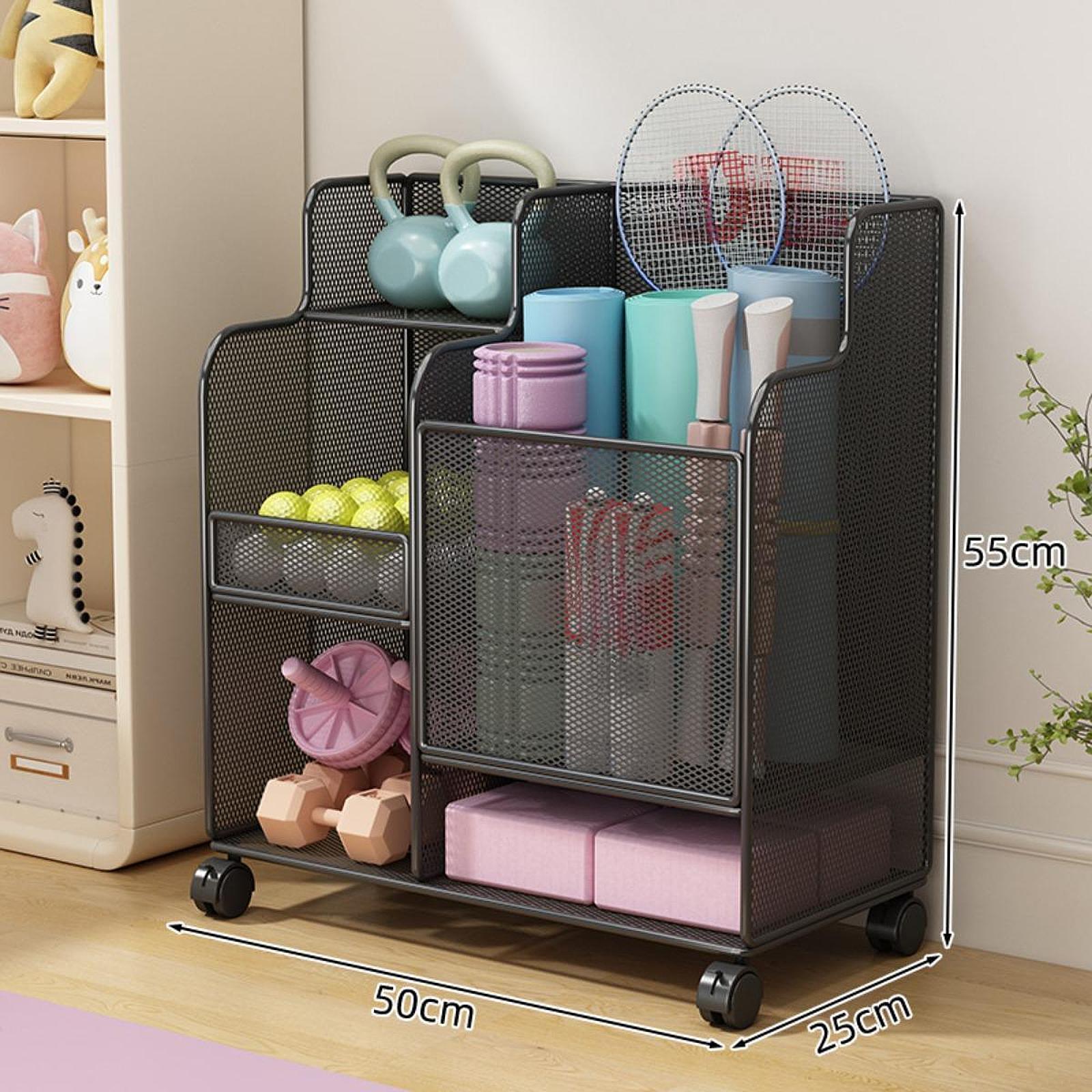 Stojak na sprzęt sportowy na k – Sports Equipment Organizer Rack recenzja i cena