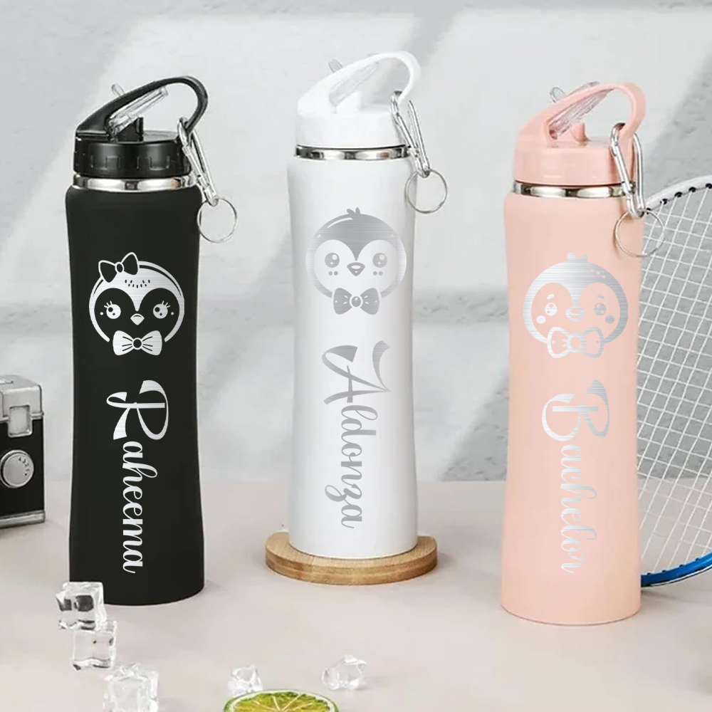 1 szt. Personalizowana butelka – Sports Equipment With Names recenzja i cena