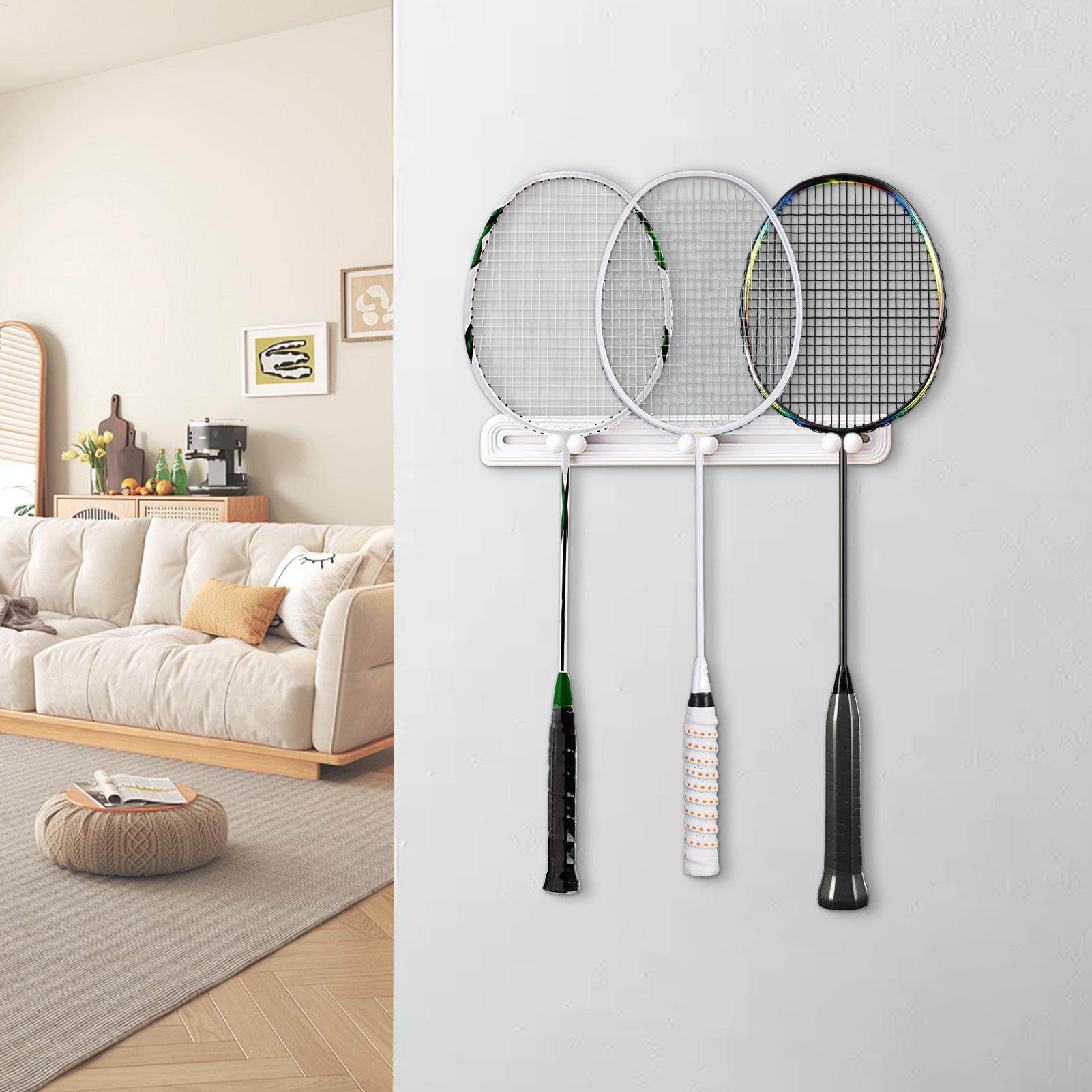 Organizer na rakiety tenisowe, – Sports Equipment Organizer Rack recenzja i cena