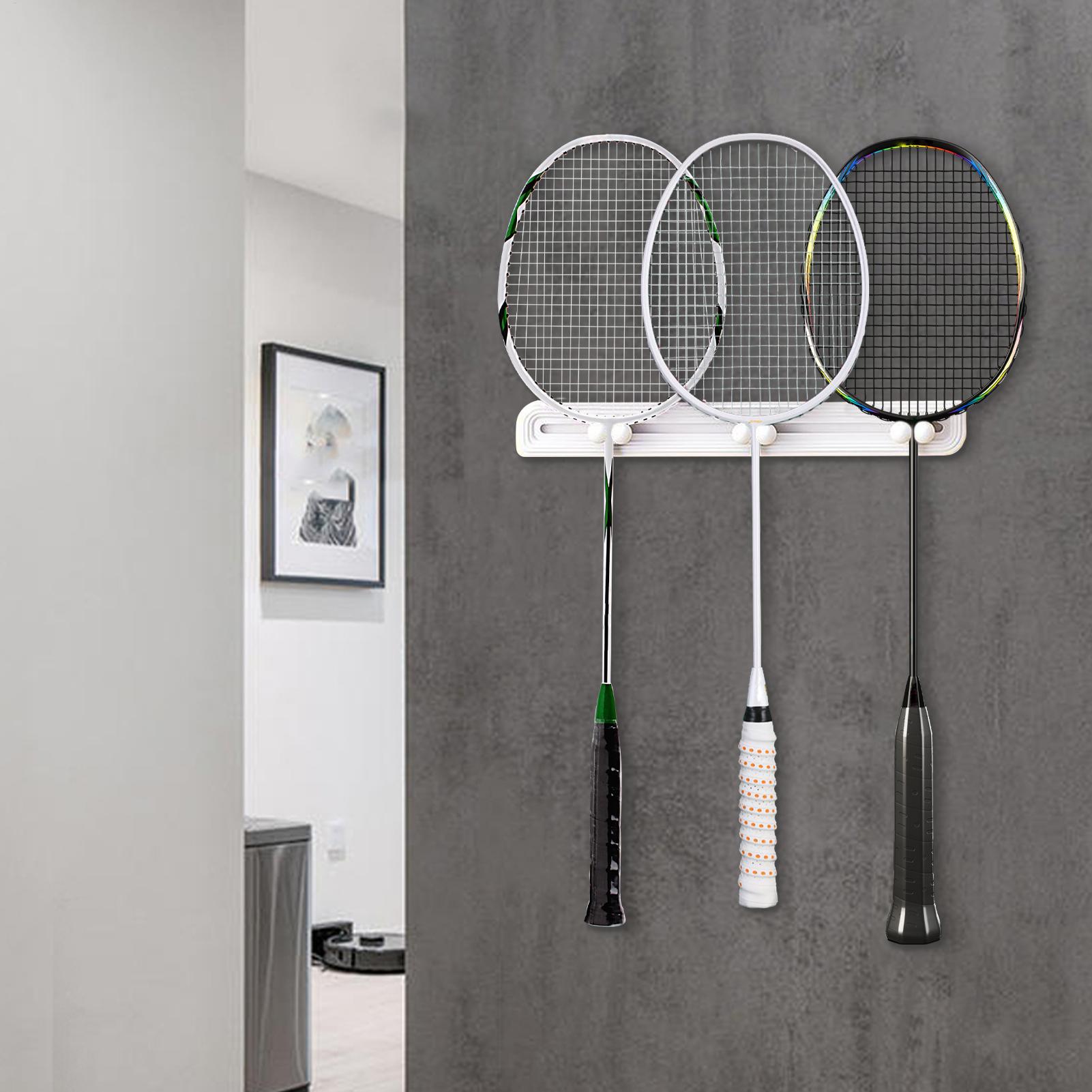 Organizer na rakiety tenisowe, – Sports Equipment Organizer Rack recenzja i cena