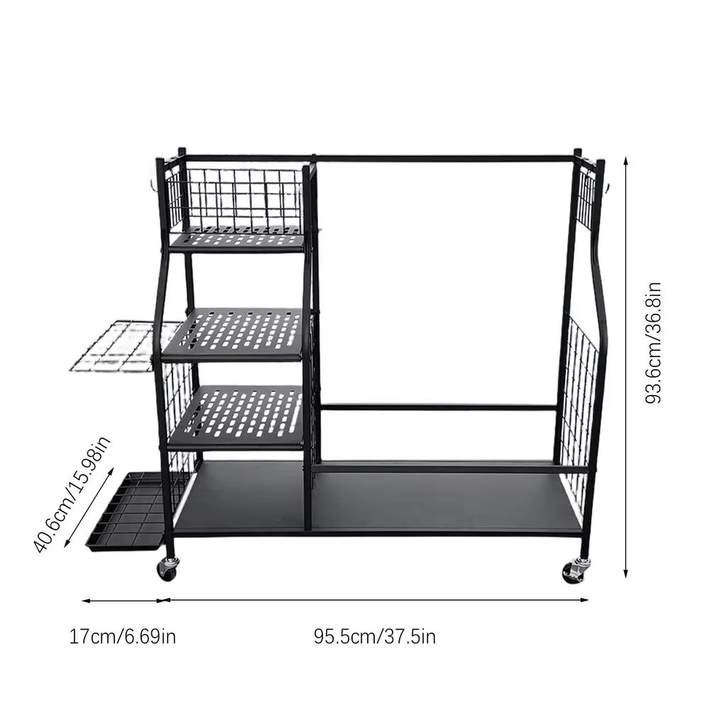 Stojak do przechowywania toreb – Sports Equipment Organizer Rack recenzja i cena