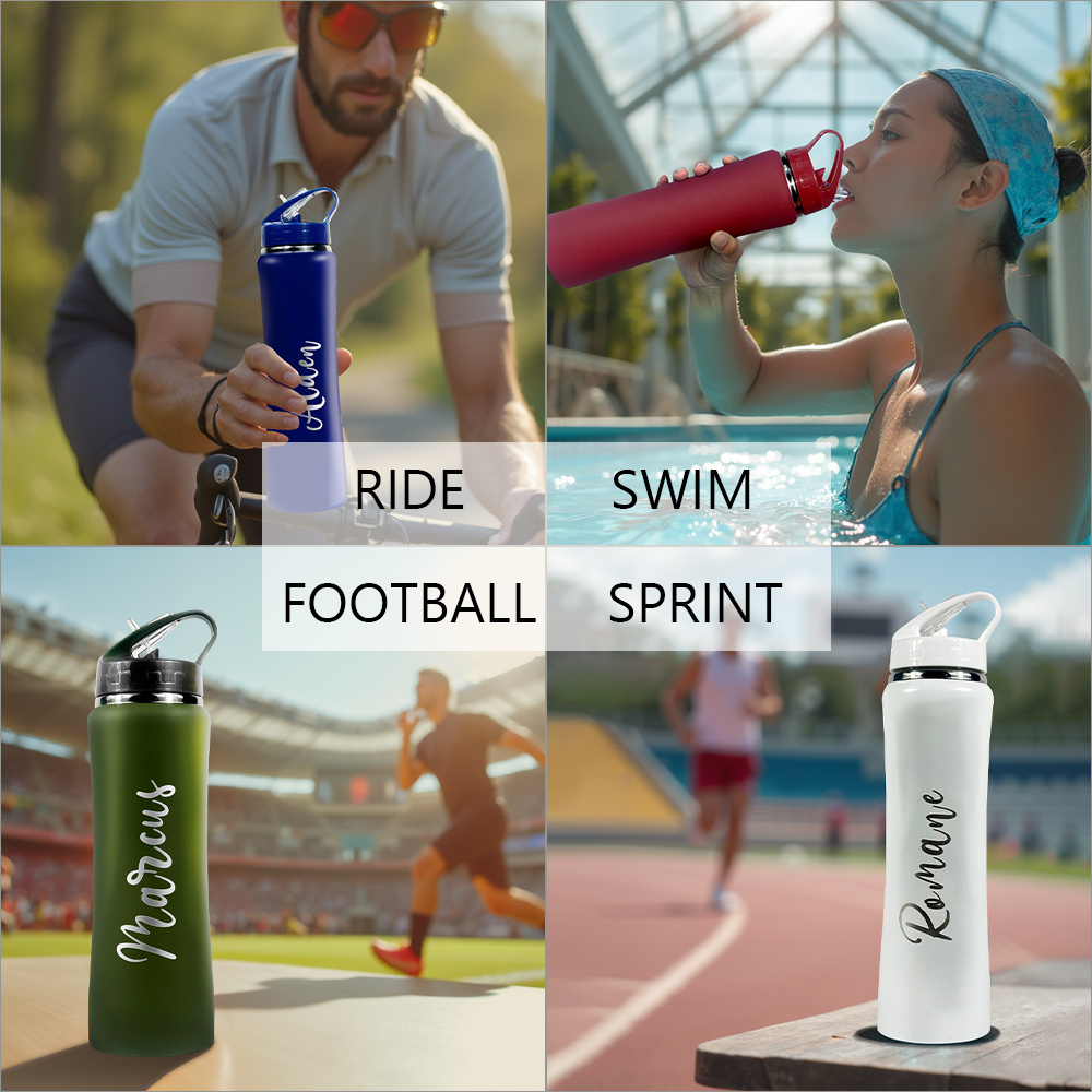 Personalizowana butelka na wod – Sports Equipment With Names recenzja i cena