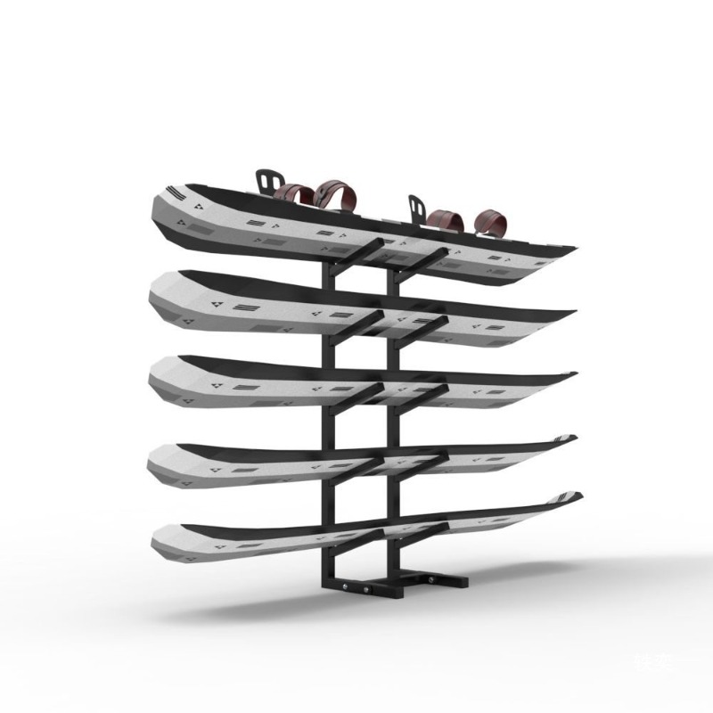 Stojak na sprzęt do deskorolki – Sports Equipment Organizer Rack recenzja i cena