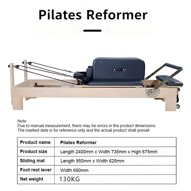 Reformery Pilates, maszyny do  – Sports Equipment For Home recenzja i cena