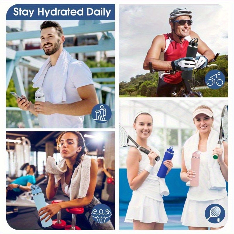 Butelka na wodę ze stali nierd – Sports Equipment With Names recenzja i cena