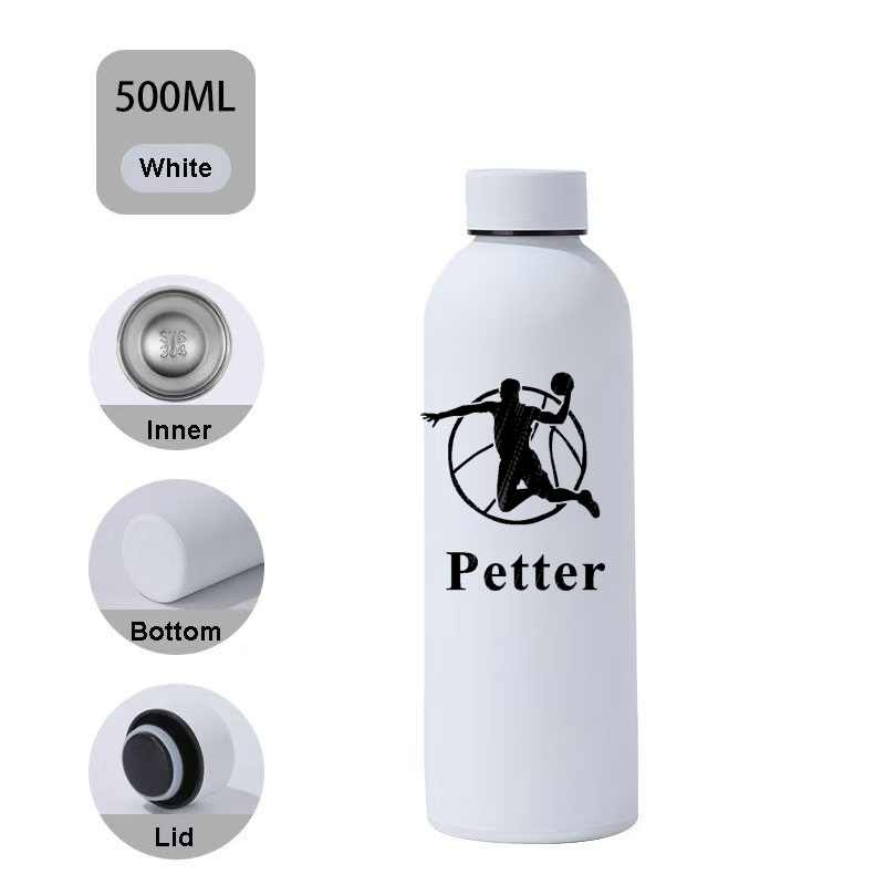 Termos 750 ml z własnym logo,  – Sports Equipment With Names recenzja i cena
