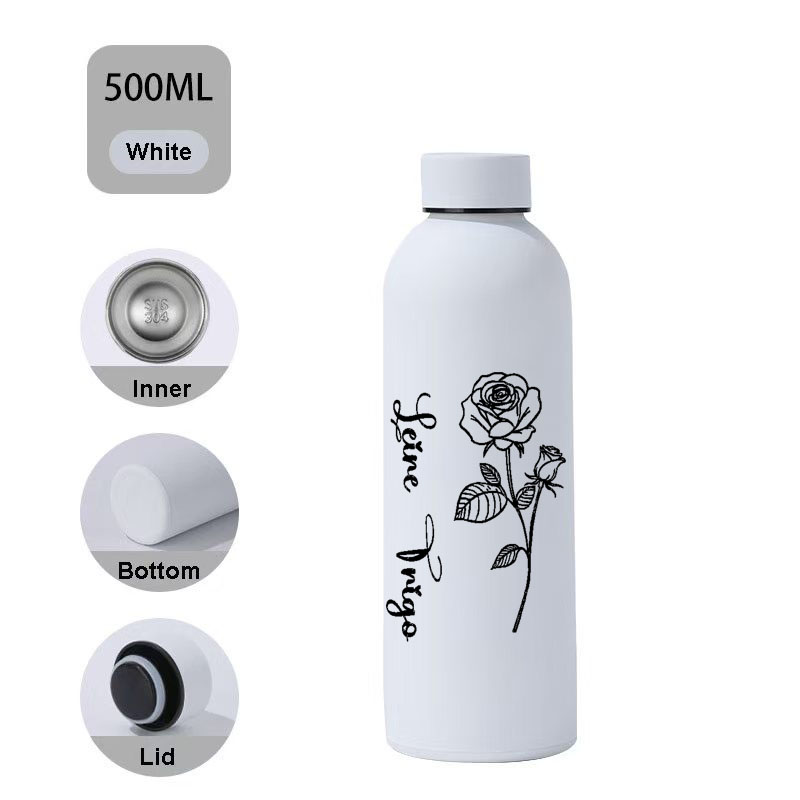 Termos 750 ml z własnym logo,  – Sports Equipment With Names recenzja i cena
