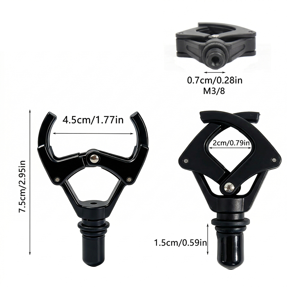 JSFUN 1/2/3 szt. Podpórka pod  – Lacrosse Stick Head recenzja i cena
