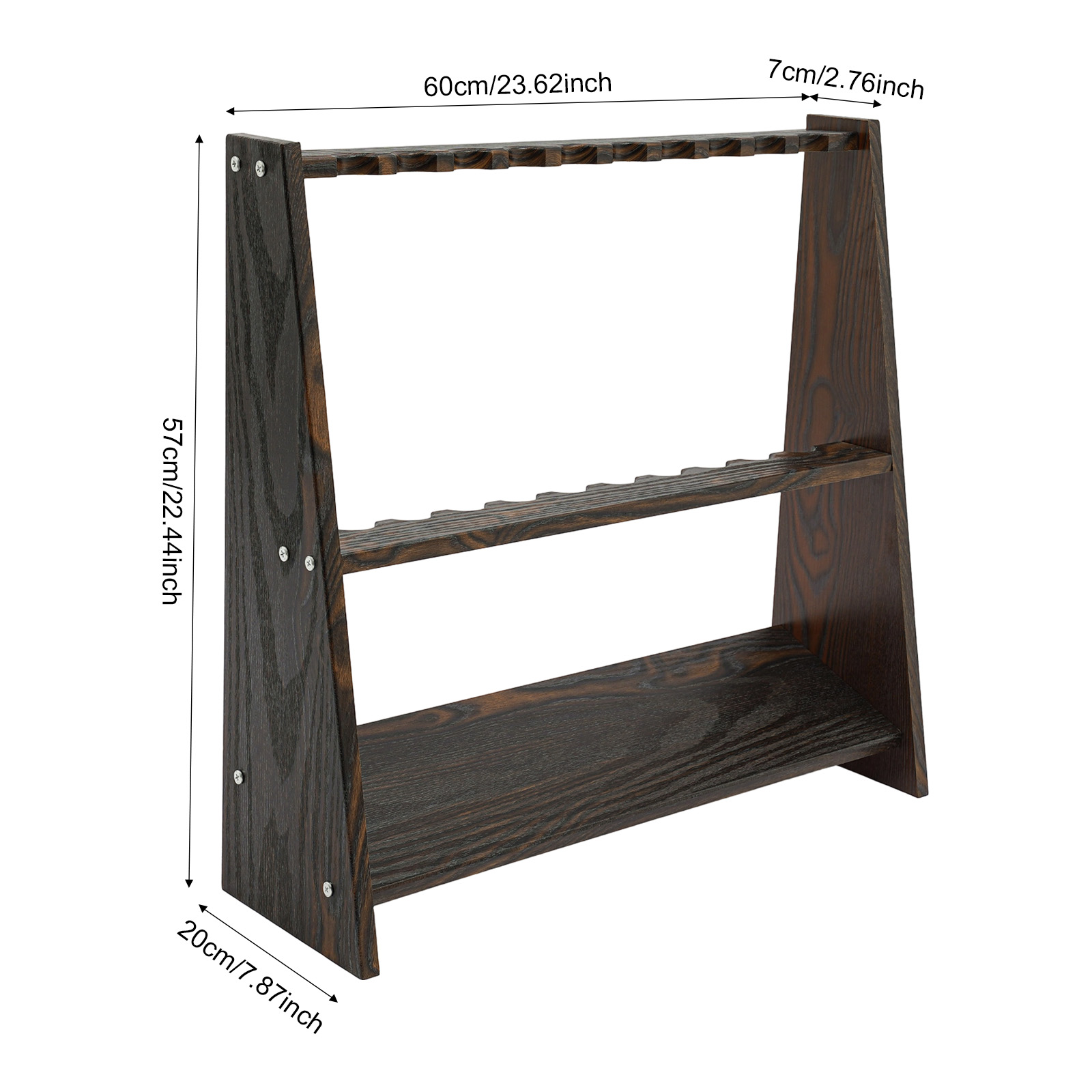 Stojak na kije bilardowe, orga – Sports Equipment Organizer Rack recenzja i cena