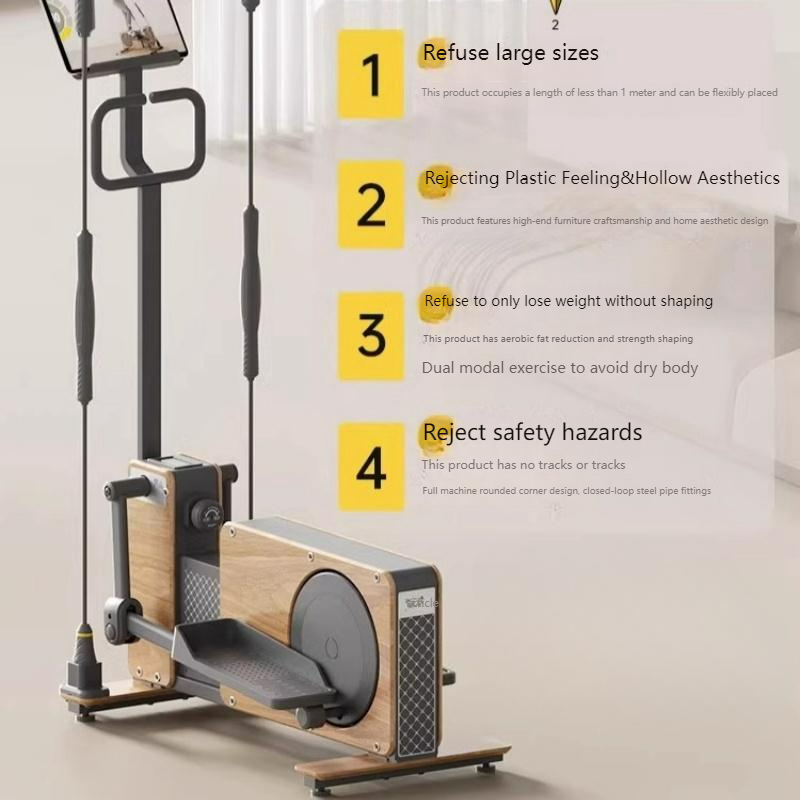 Maszyna eliptyczna Małe drewni – Sports Equipment For Home recenzja i cena
