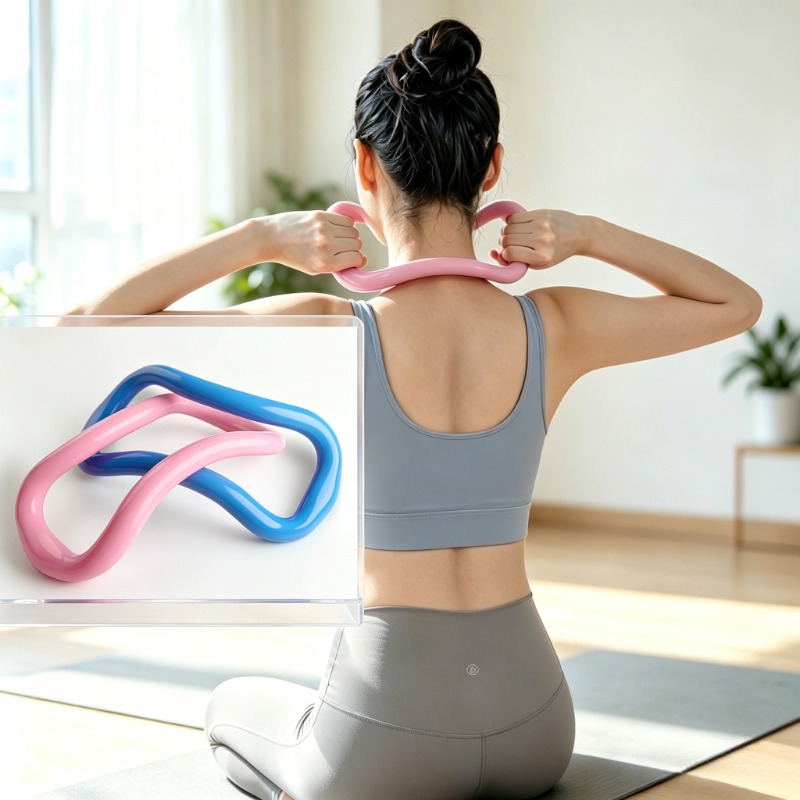 Pierścień do ćwiczeń Prati Yog – Sports Equipment For Home recenzja i cena