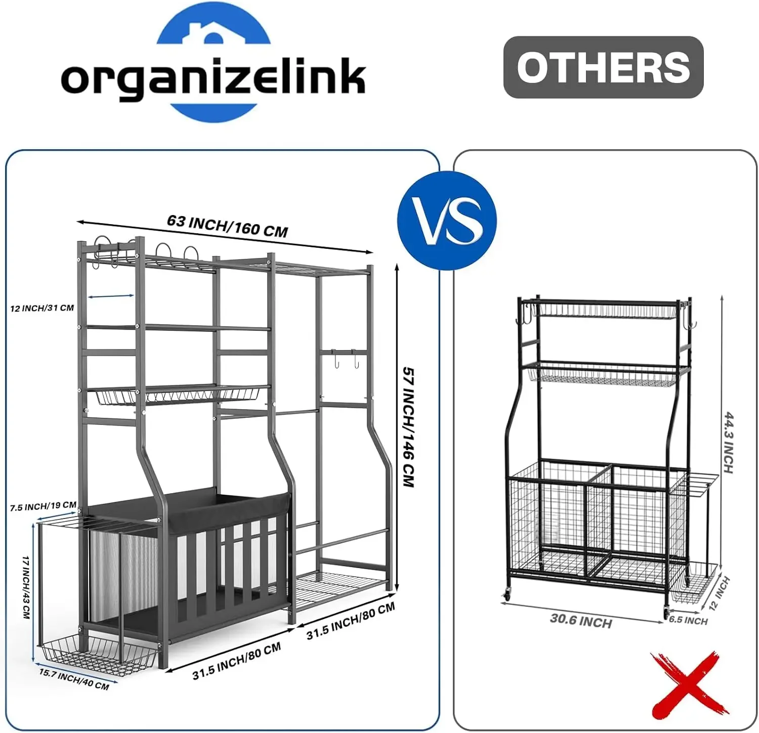 Wytrzymały organizer do garażu – Sports Equipment Organizer Rack recenzja i cena