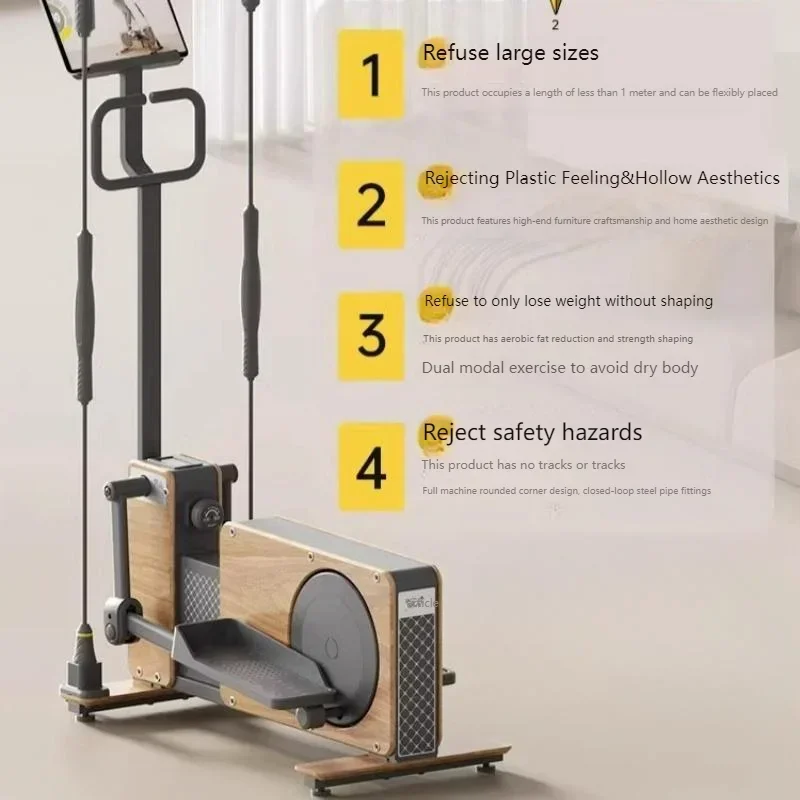 Maszyna eliptyczna Małe drewni – Sports Equipment For Home recenzja i cena