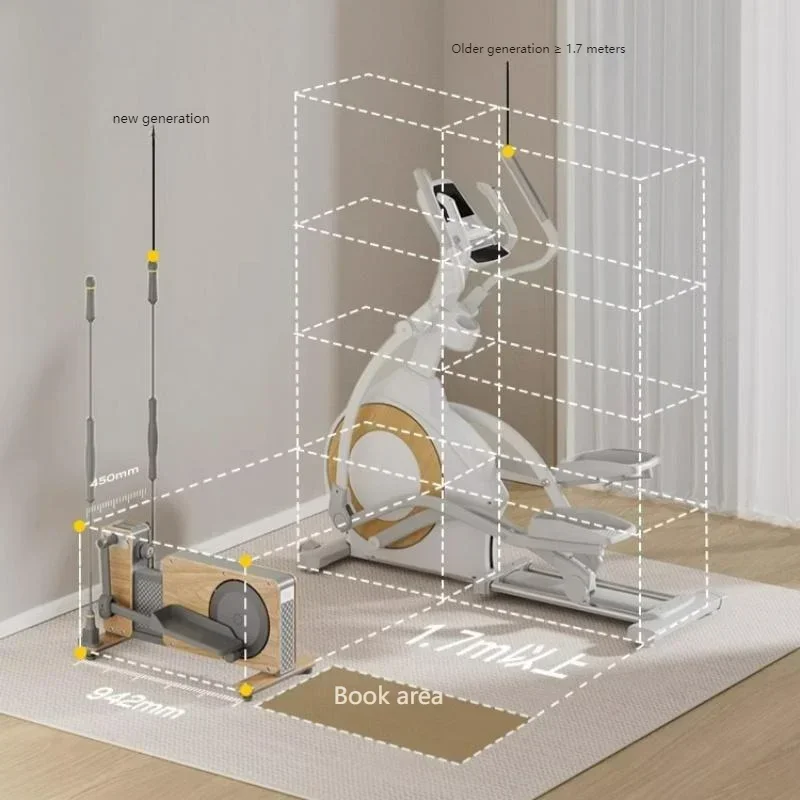 Maszyna eliptyczna Małe drewni – Sports Equipment For Home recenzja i cena