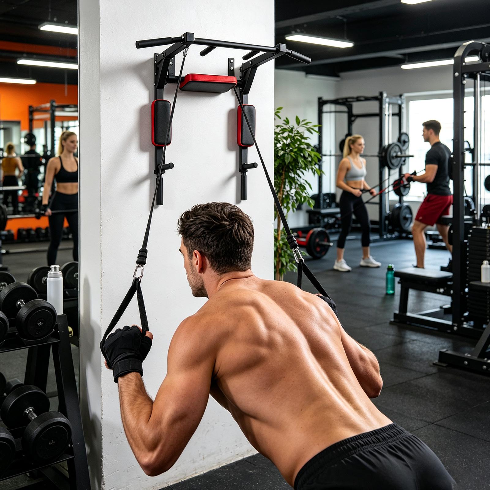 Drążek do podciągania montowan – Sports Equipment For Home recenzja i cena